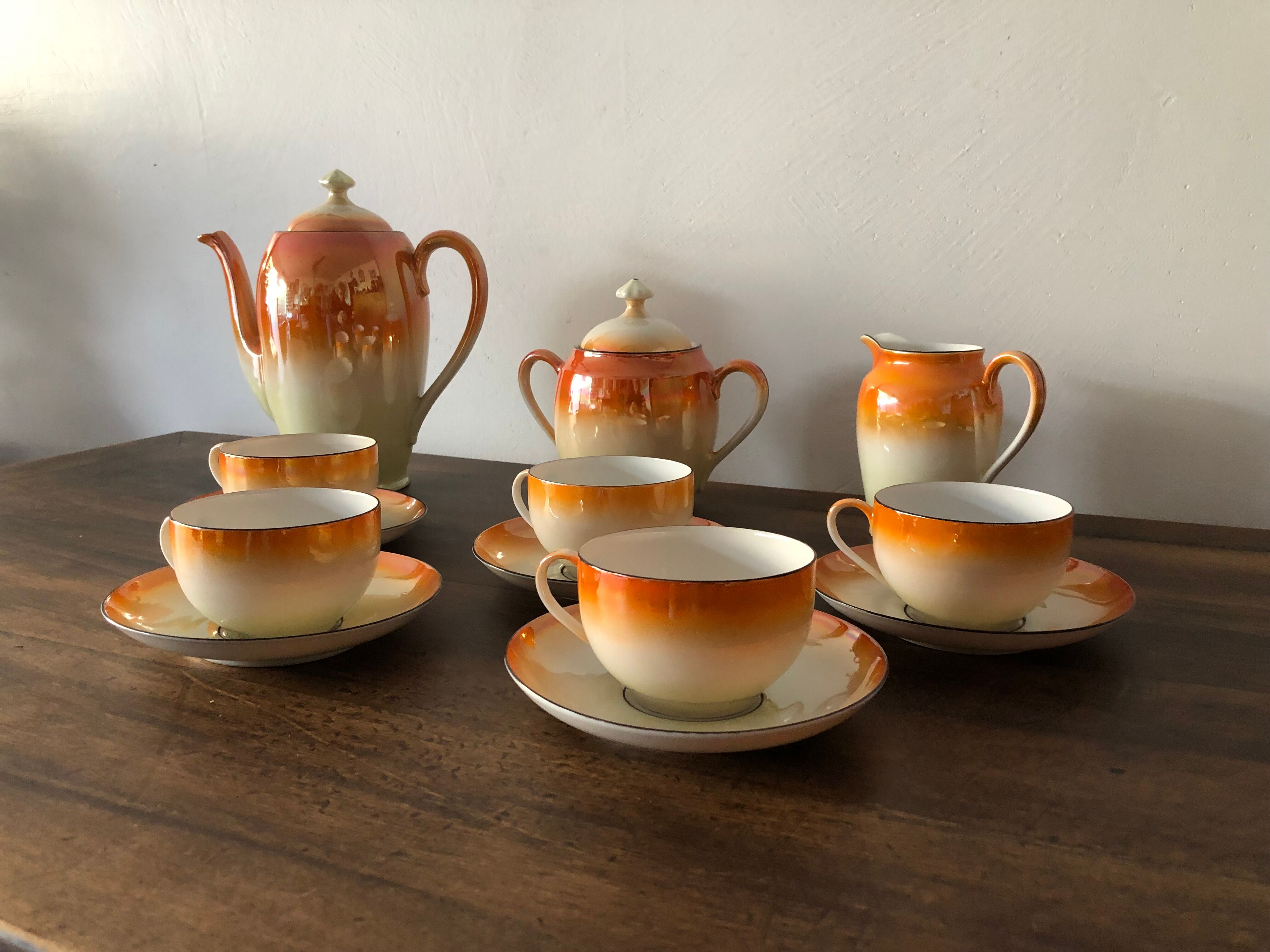 Vintage coffee service