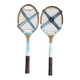 Vintage Pinguin rackets from the 1960s.