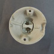 Ceramic wall light