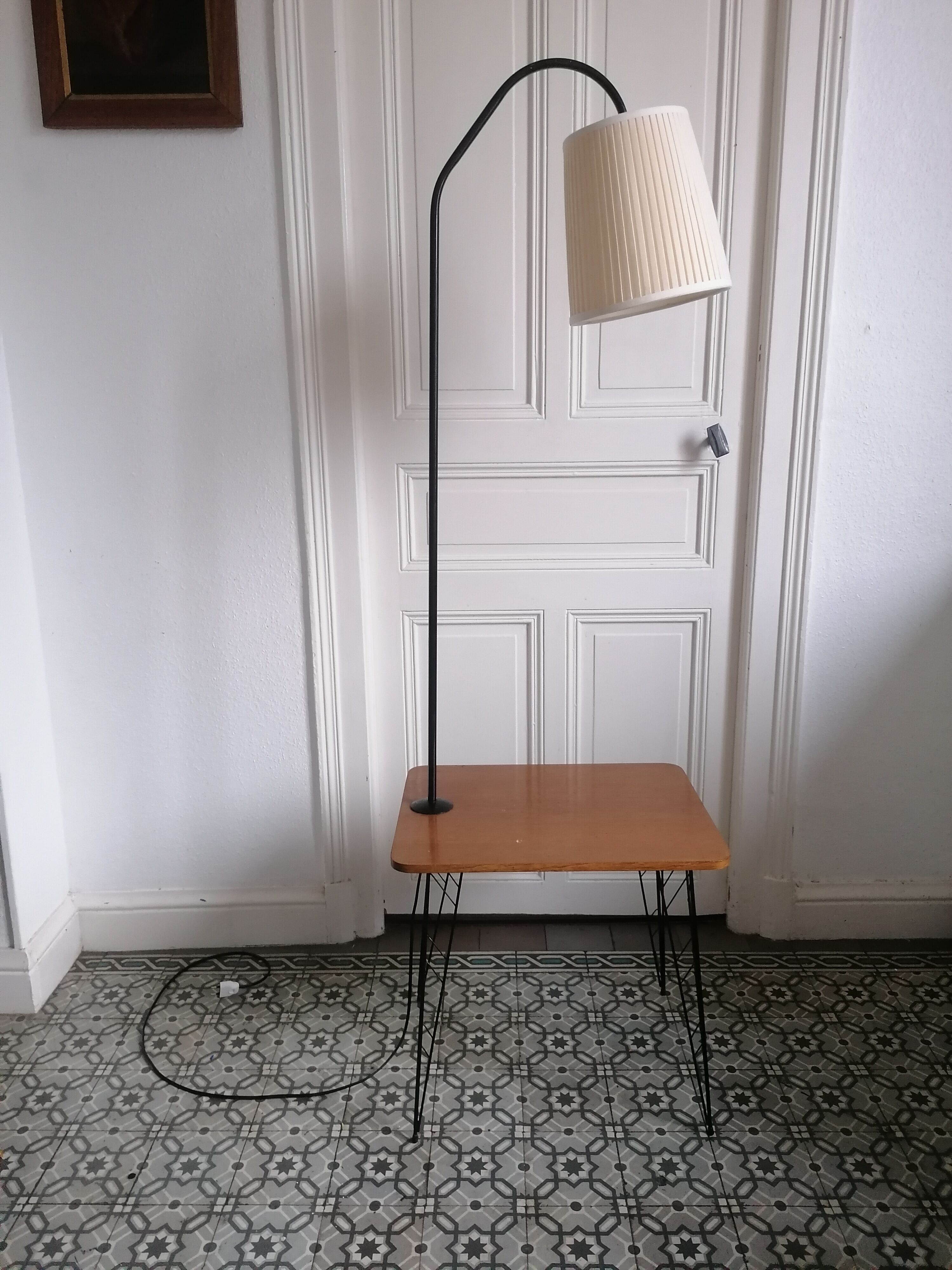 Floor lamp year 50 eiffel tower base