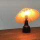 Mid-century Danish ceramic table lamp by Søholm.