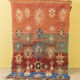 Boujad vintage, tapis berbère, 154 x 247