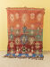 Vintage boujad, berber rug, 154 x 247
