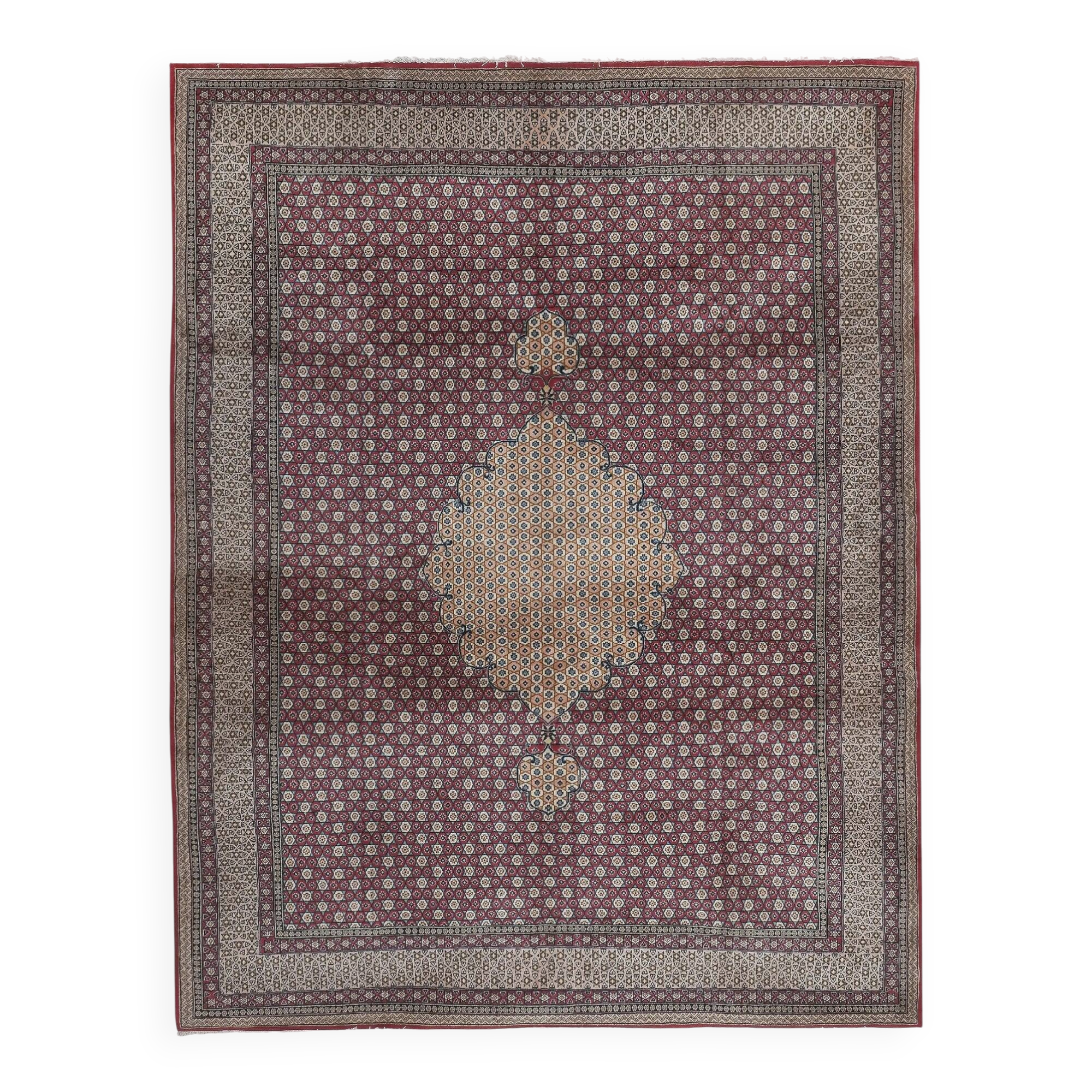 Tapis turc vintage fait main