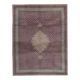 Tapis turc vintage fait main