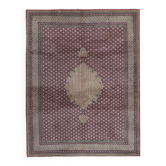 Tapis turc vintage fait main