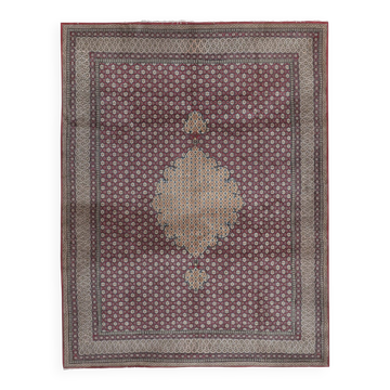 Tapis turc vintage fait main