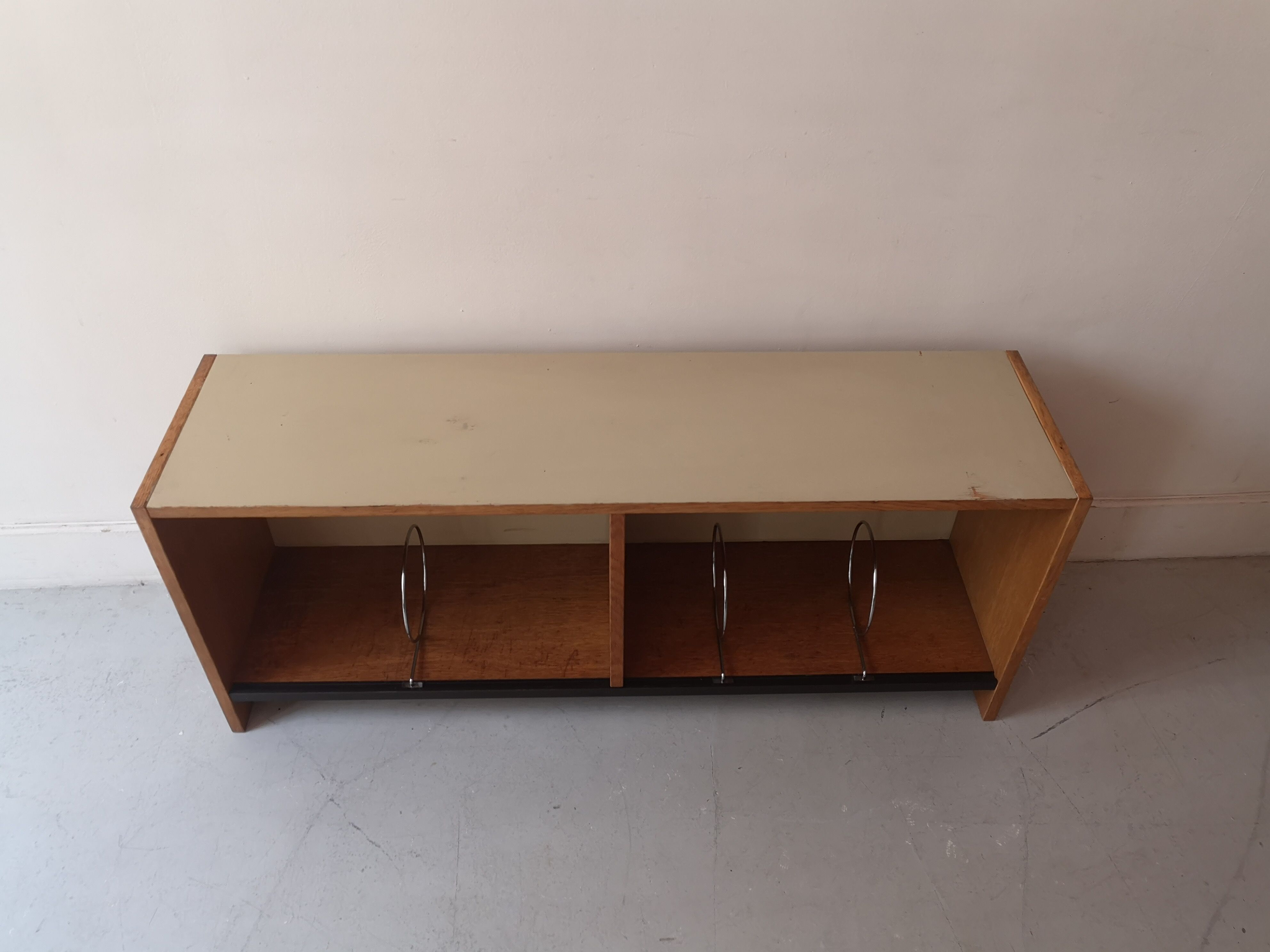 Scandinavian low model TV sideboard, 1970