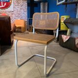 Series of 4 chairs cidue by Marcel Breuer