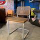 Series of 4 chairs cidue by Marcel Breuer