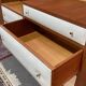 Vintage teak enfilade by Roger Landault for Regy, 1960s.