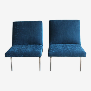 Pair of chairs Joseph André Motte