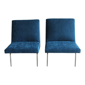 Pair of chairs Joseph André Motte