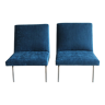 Pair of chairs Joseph André Motte