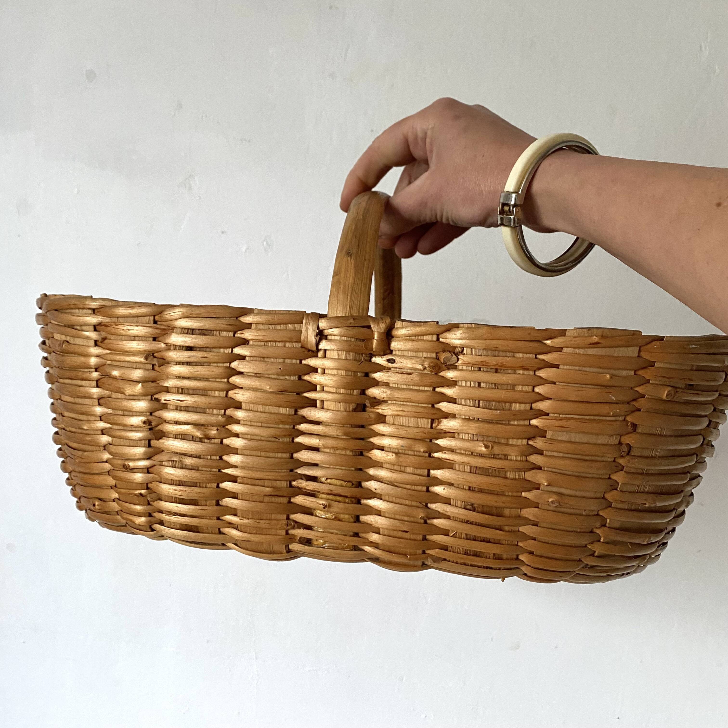 Vintage woven basket