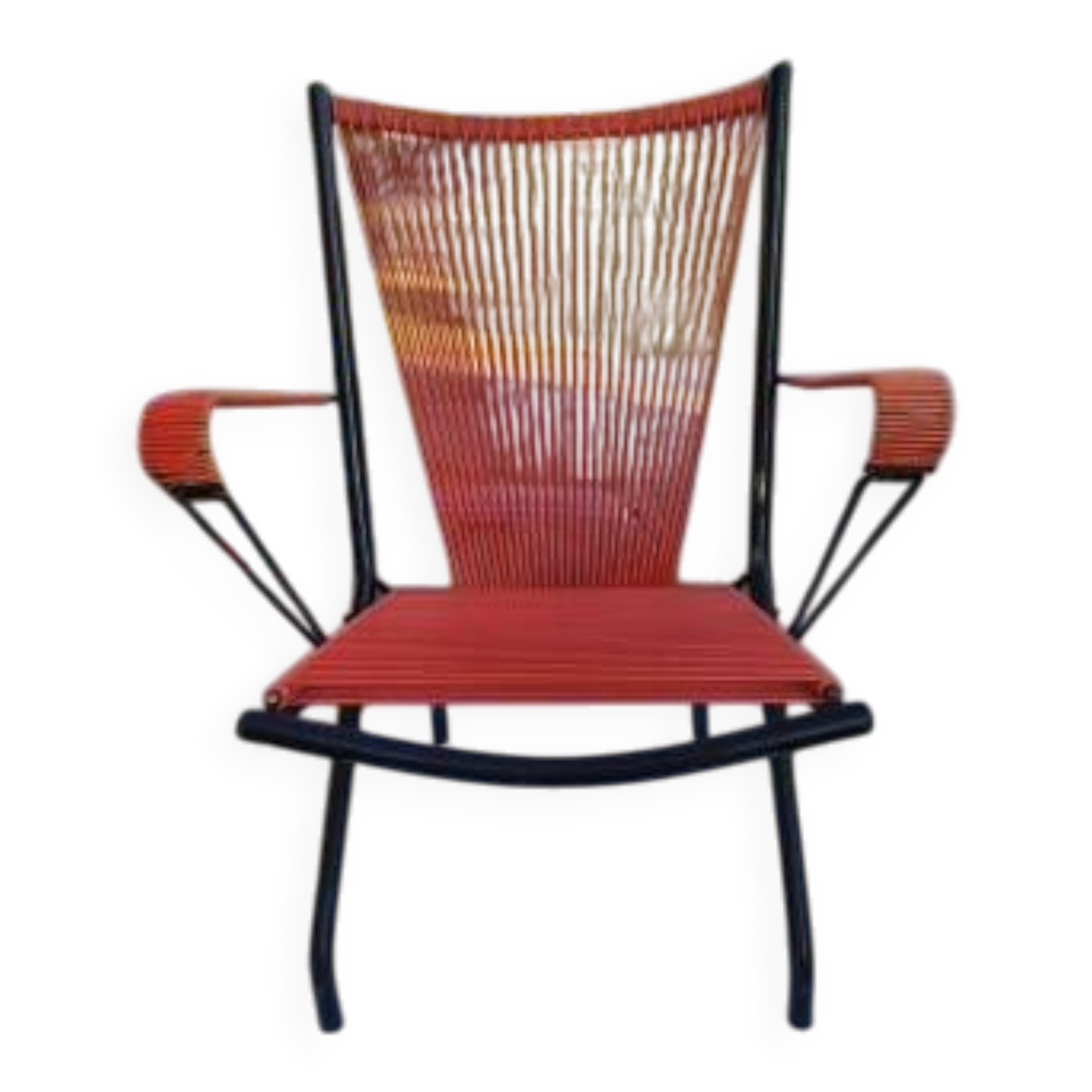 Scoubidou armchair André Monpoix
