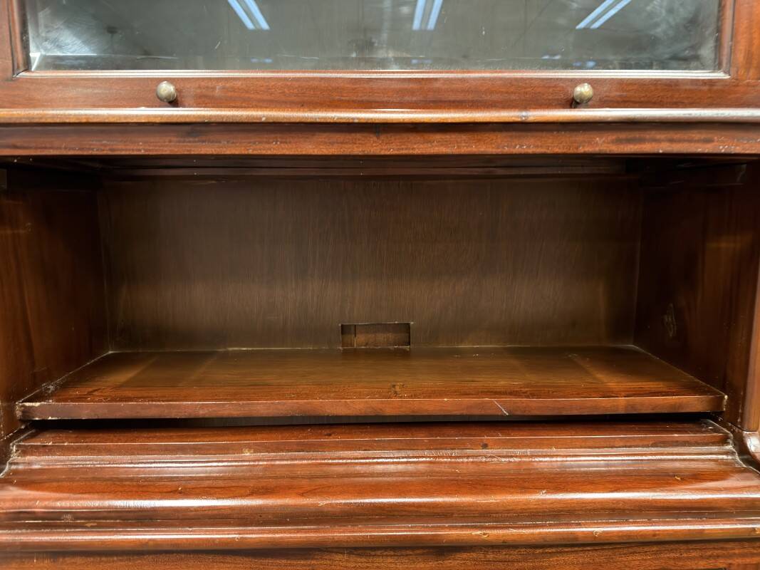 Classic English Globe Wernicke Bookcase