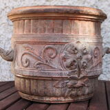 Gardener time XIX cast-iron