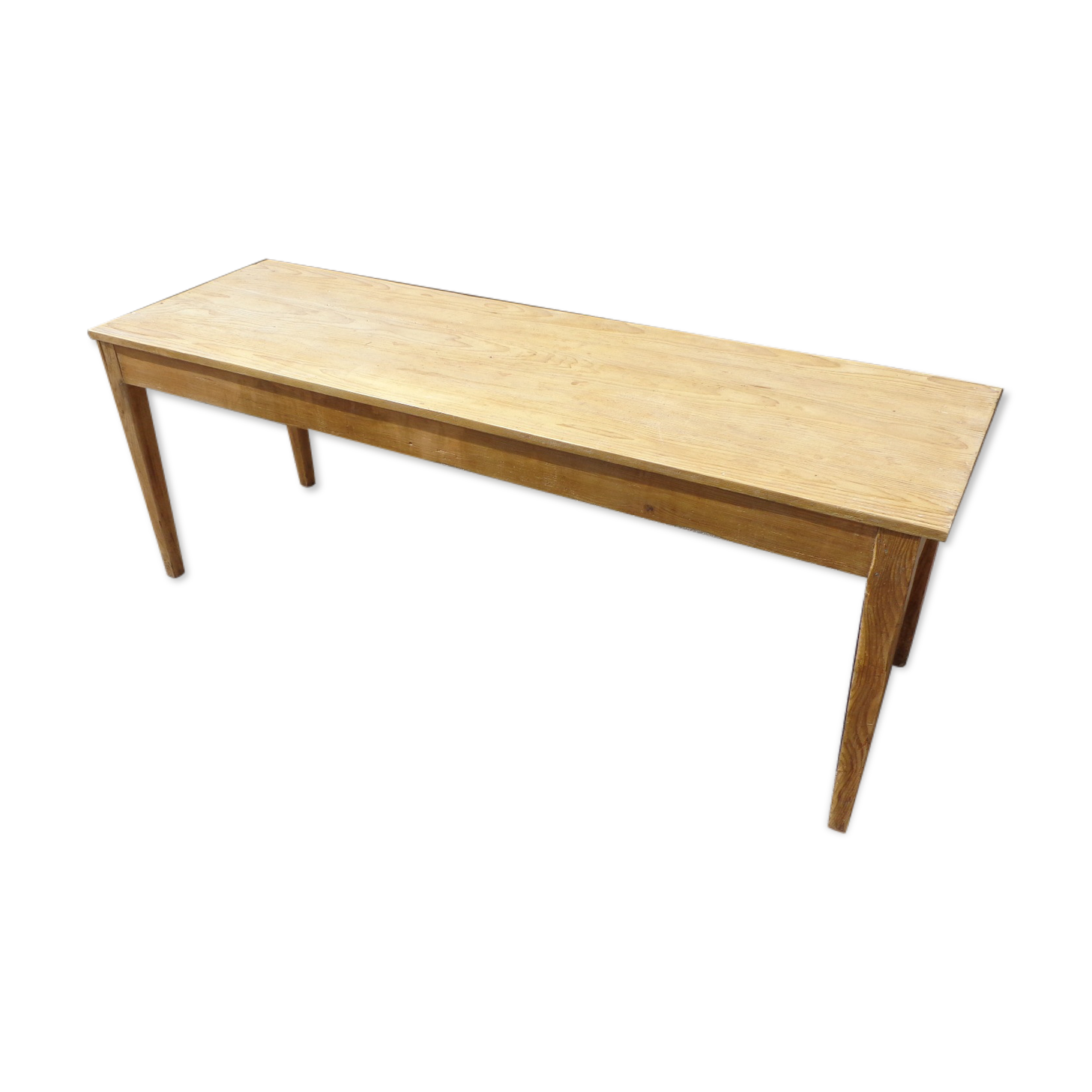 Sheathed foot table
