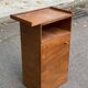 Scandinavian oak shelf, 1960s
