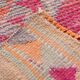 Soft Pink Oriental Turkish Runner Rug, 75x357Cm