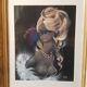 Tableau jeune femme