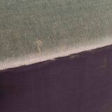 Chesterfield Duotone 2-Seat Sofa in Frosted Blue & Green Velvet 1950s