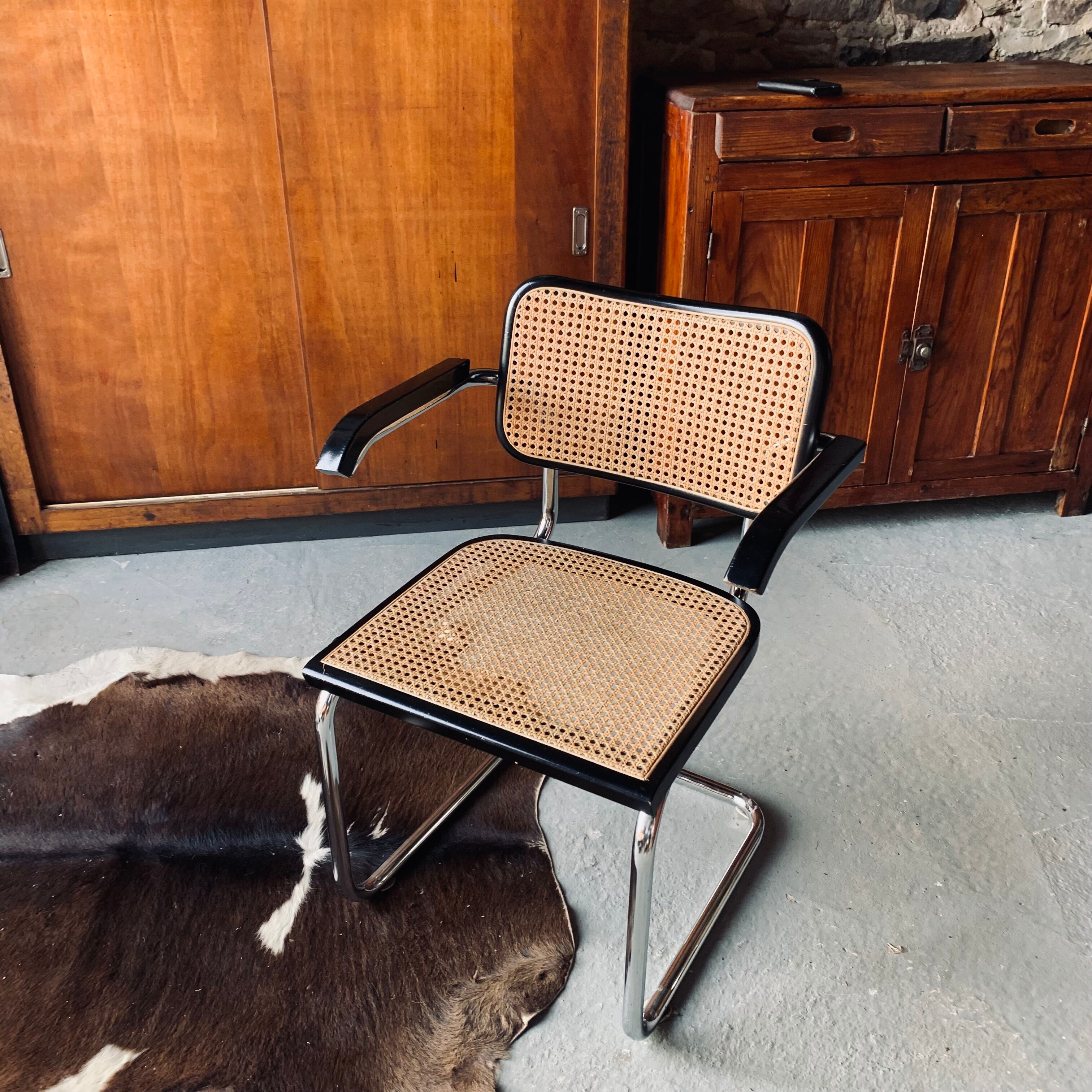 Armchair B64 Marcel Breuer