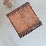 Old wooden box
