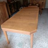 Renovated Art Deco table with 3 extensions.