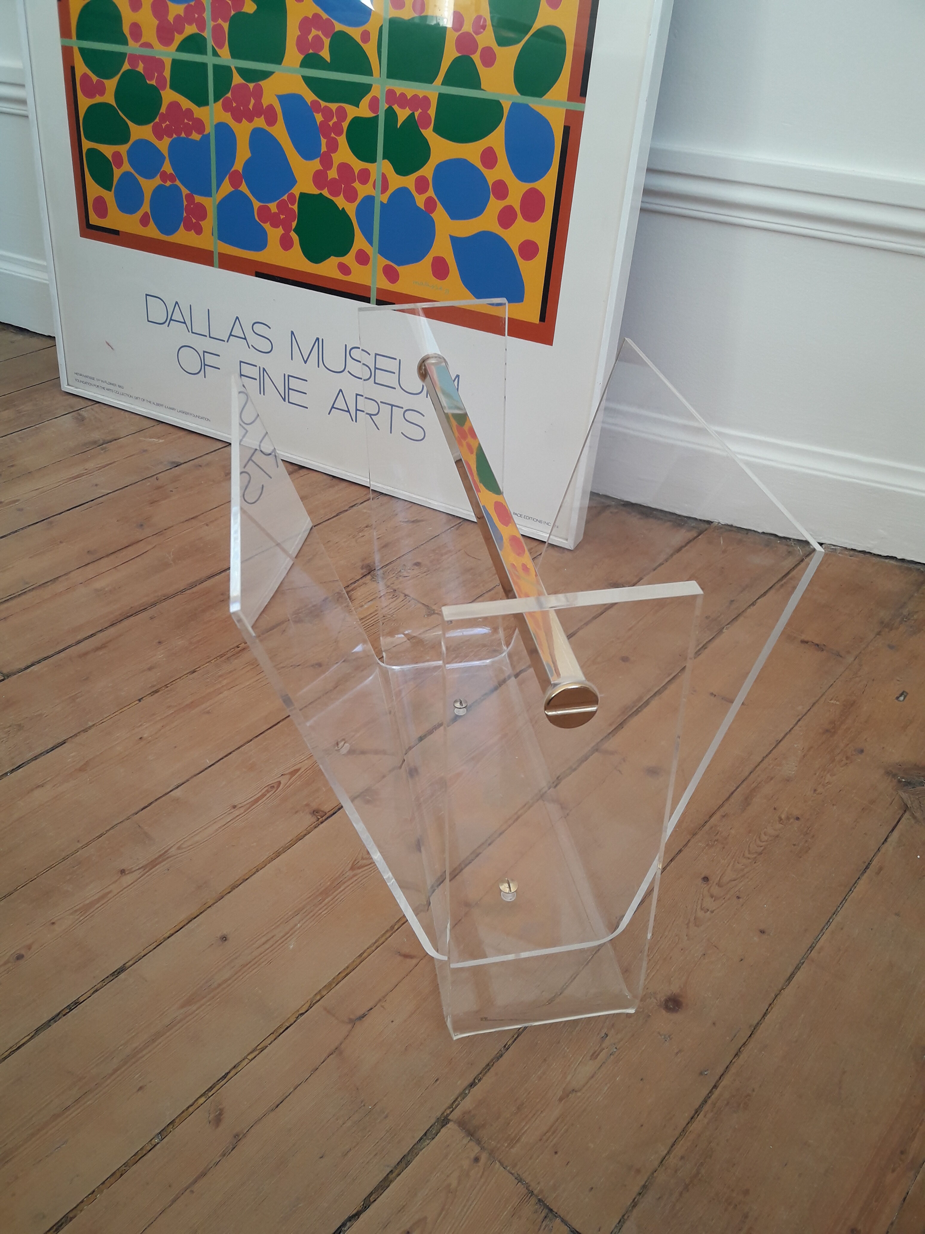 David Lange's magazine holder