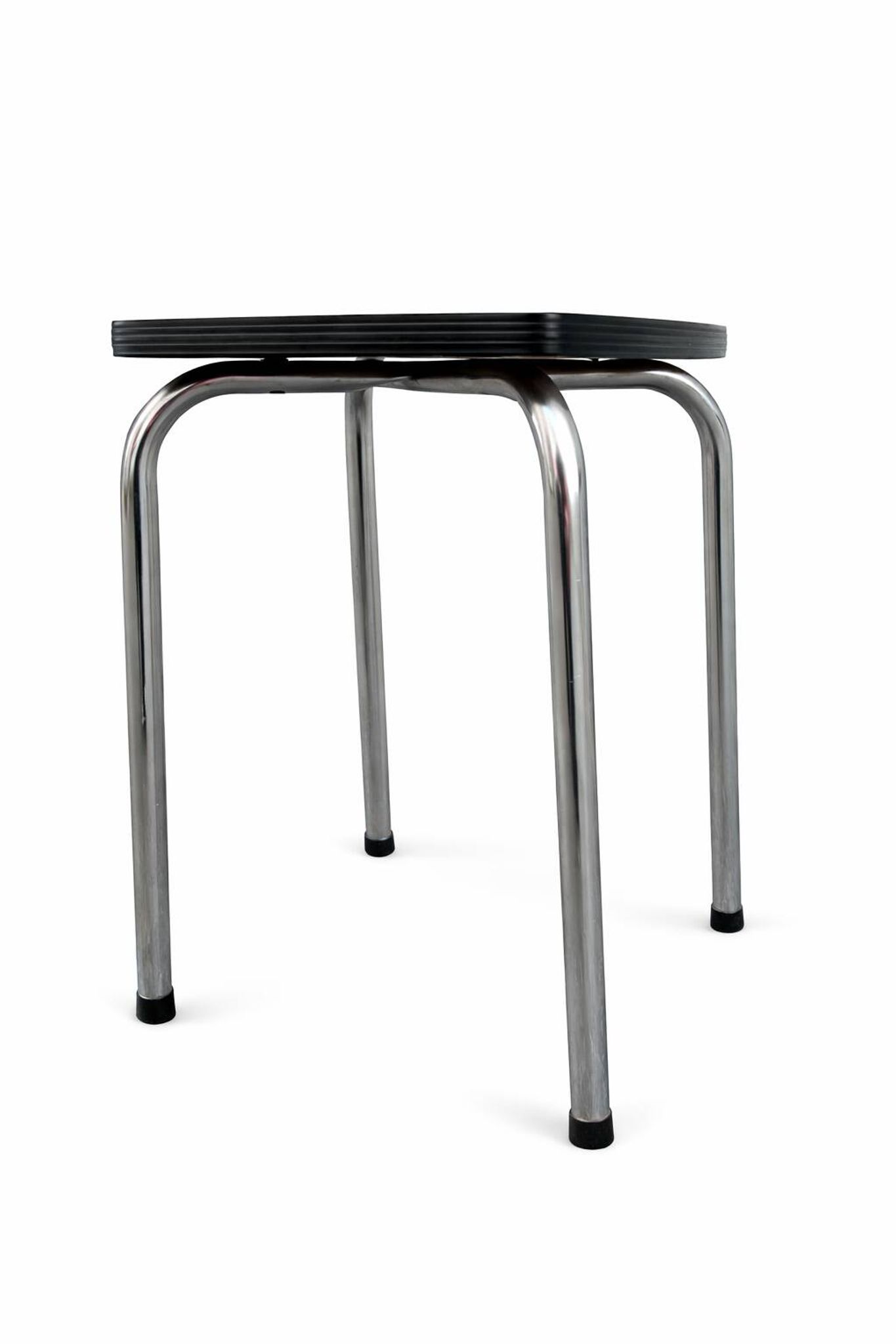 Tabouret formica années 1960 vintage scandinave