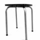Formica stool 1960s Vintage Scandinavian