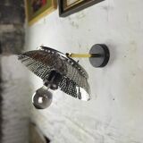 “la papillote” wall lamp by François Marin