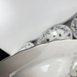 Set of 6 "Finlandia" soup plates by Myott, Staffordshire, UK