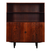 Rosewood bookcase, Danish design, 1970s, production: Bramin