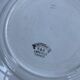 Set of 4 Luneville dessert plates