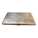Chiseled bronze cigarette case from the late 19th century