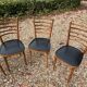 Set of 6 vintage chairs, Scandinavian style