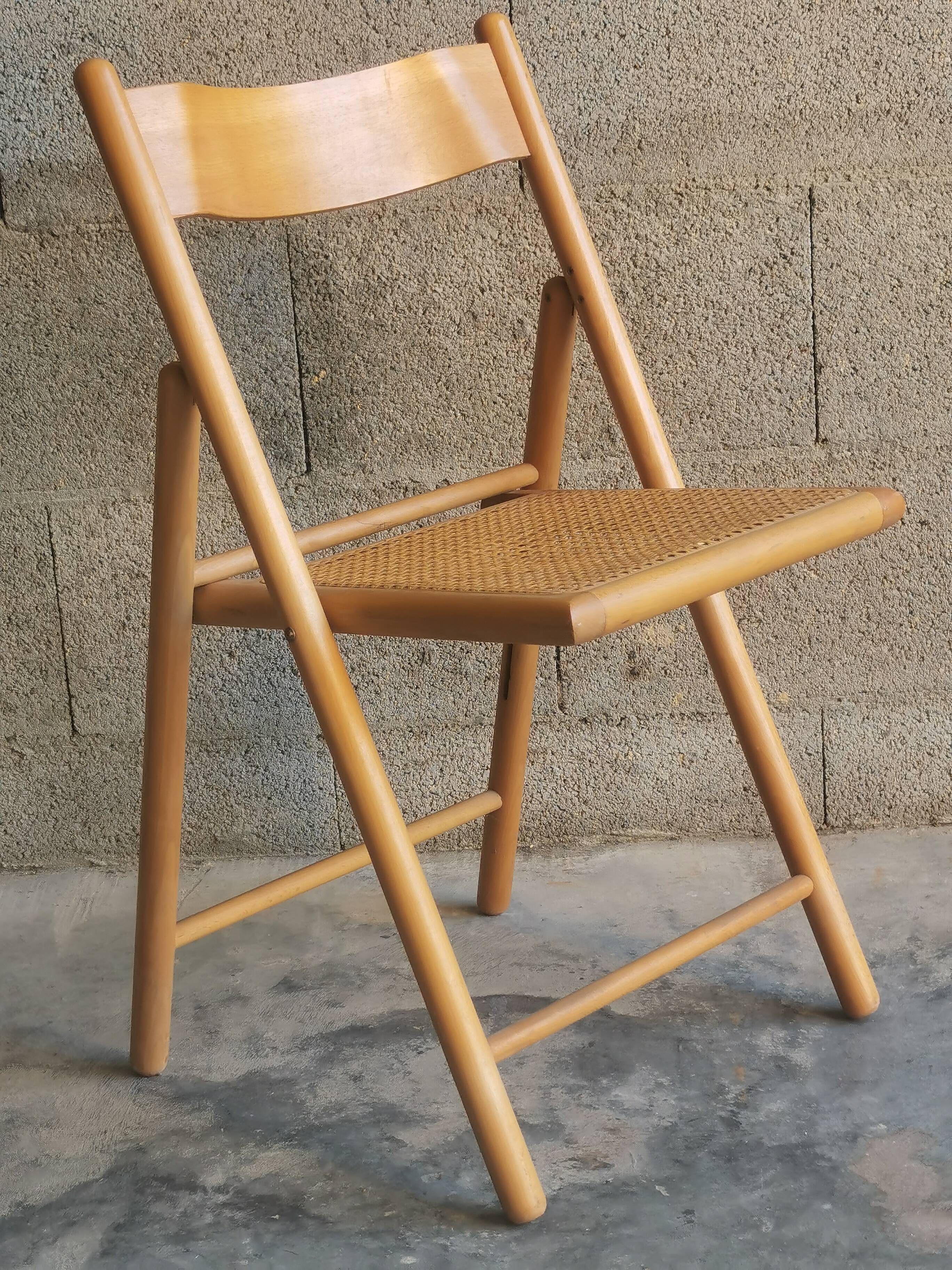 Vintage folding chair
