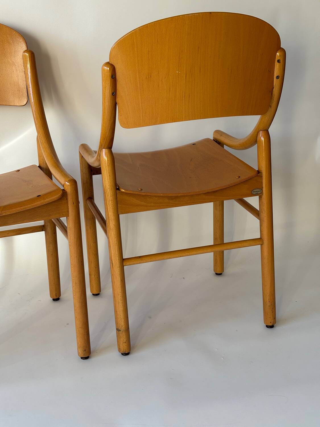 Baumann bentwood dining chairs