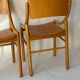 Baumann bentwood dining chairs