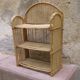 Rattan shelf
