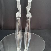 Champagne flutes Amour de Deutz sold in sets of 2.
