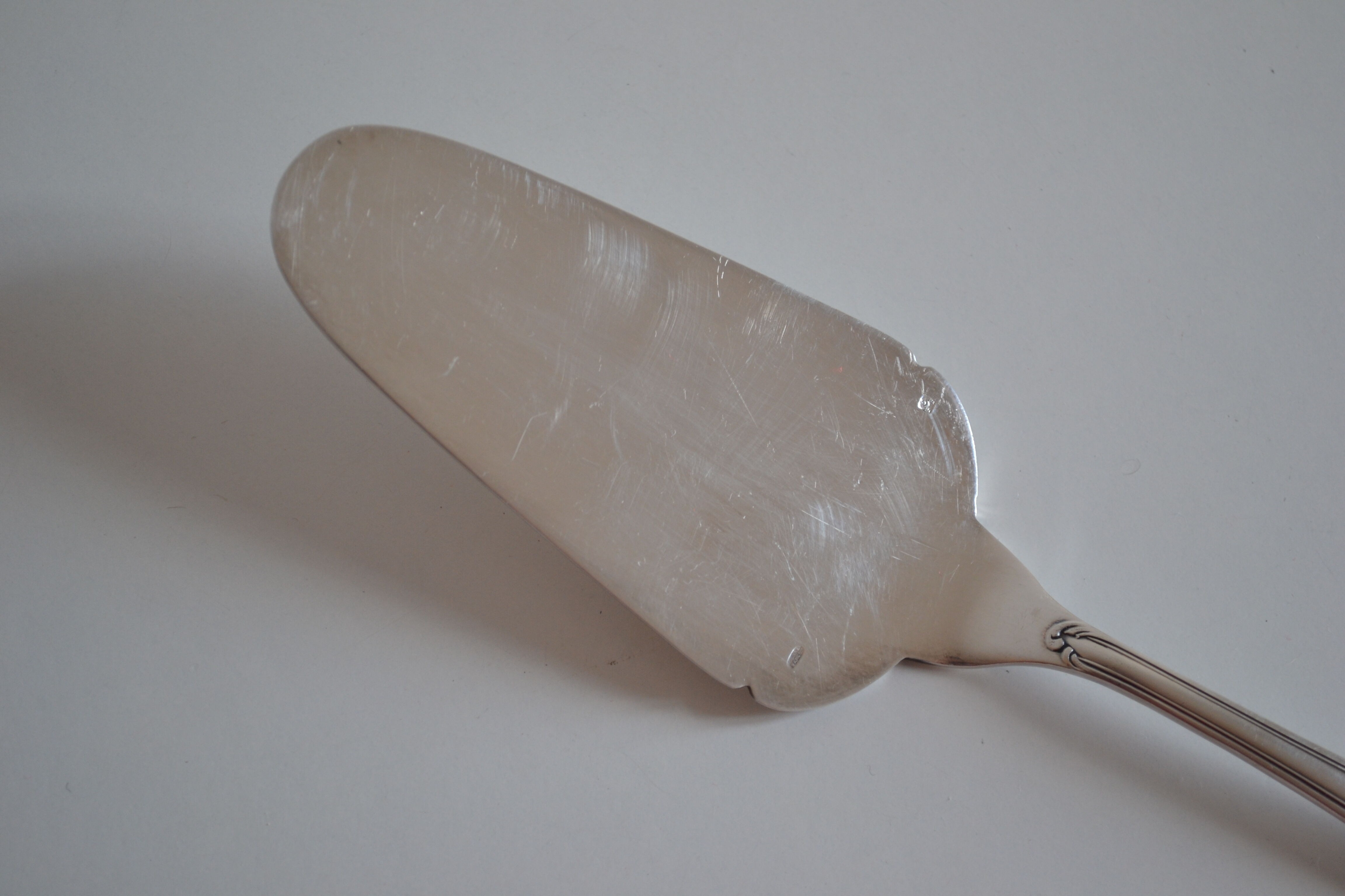 Metal pie shovel argente orfevre frionnet francois louis xv