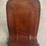 Leather magazine door 60s signed Jean Roc Dunkerque