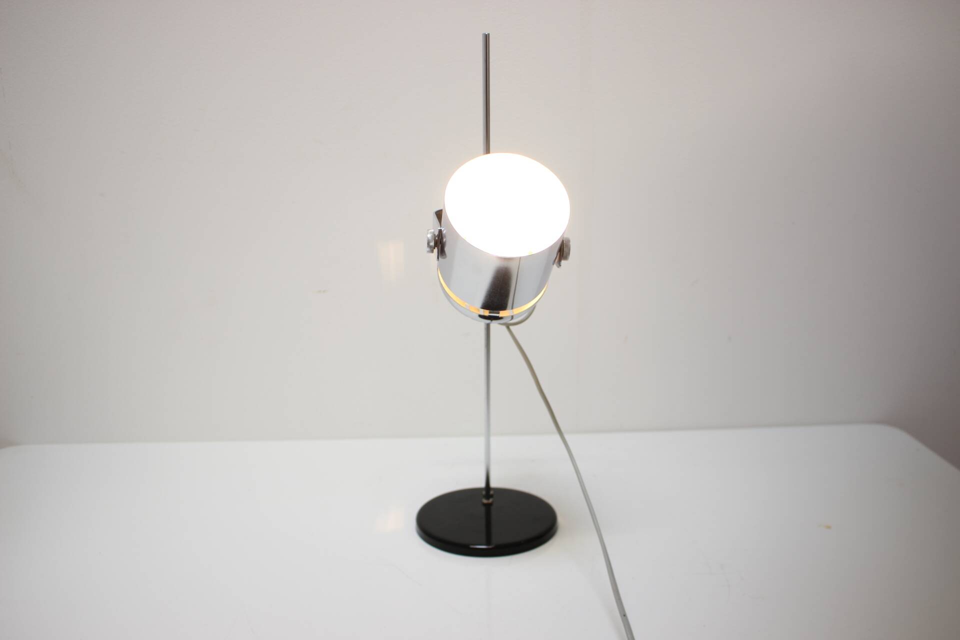 Adjustable Table Lamp by Stanislav Indra for Combi Lux, Czechoslovakia, 1970's