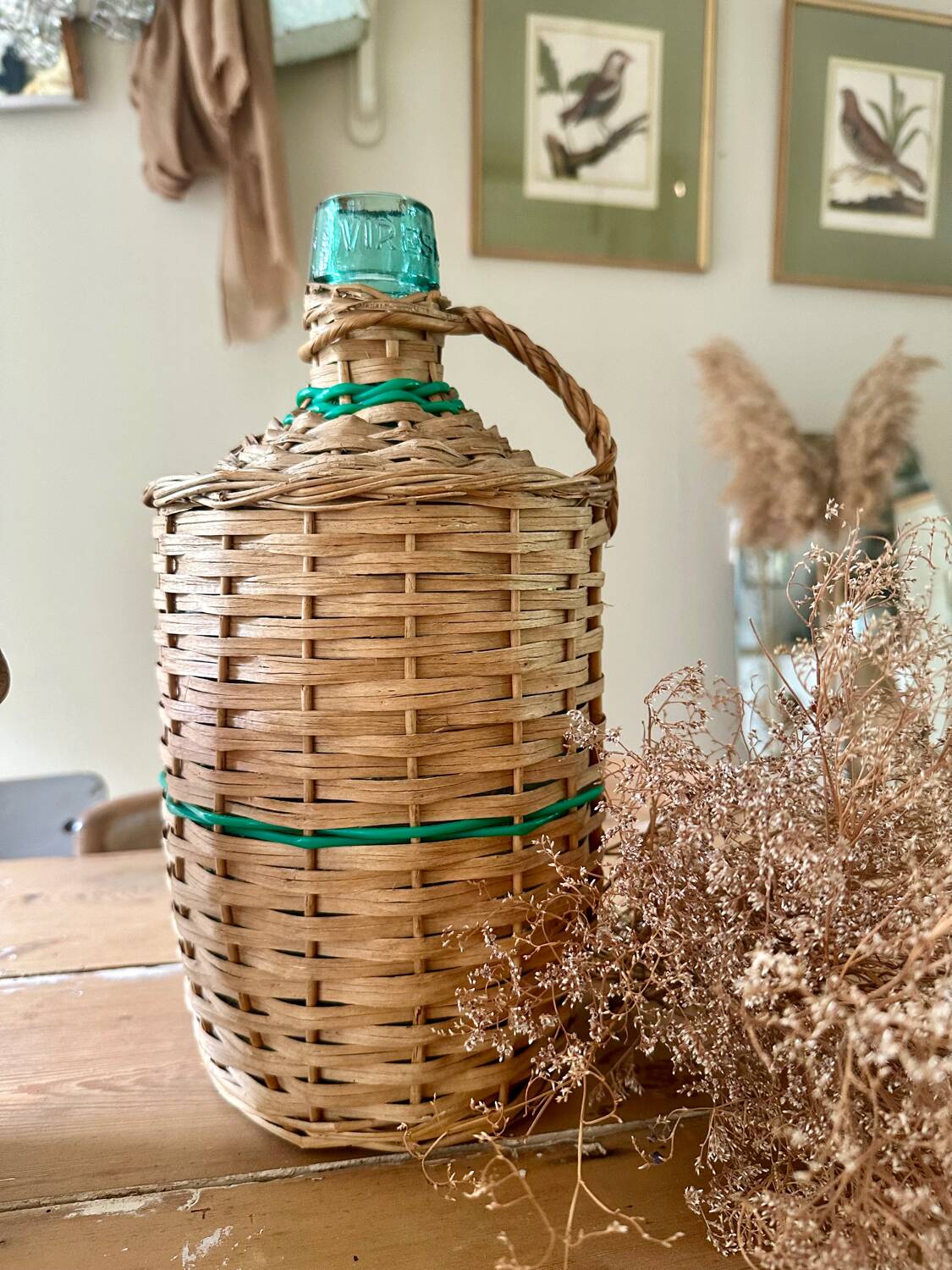 Viresa 70s demijohn