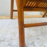 Foldable Bamboo Magazine Rack