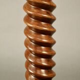 Column screw press in beech